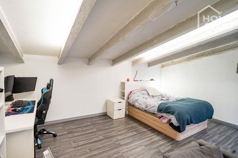 Ansicht Schlafzimmer DG3