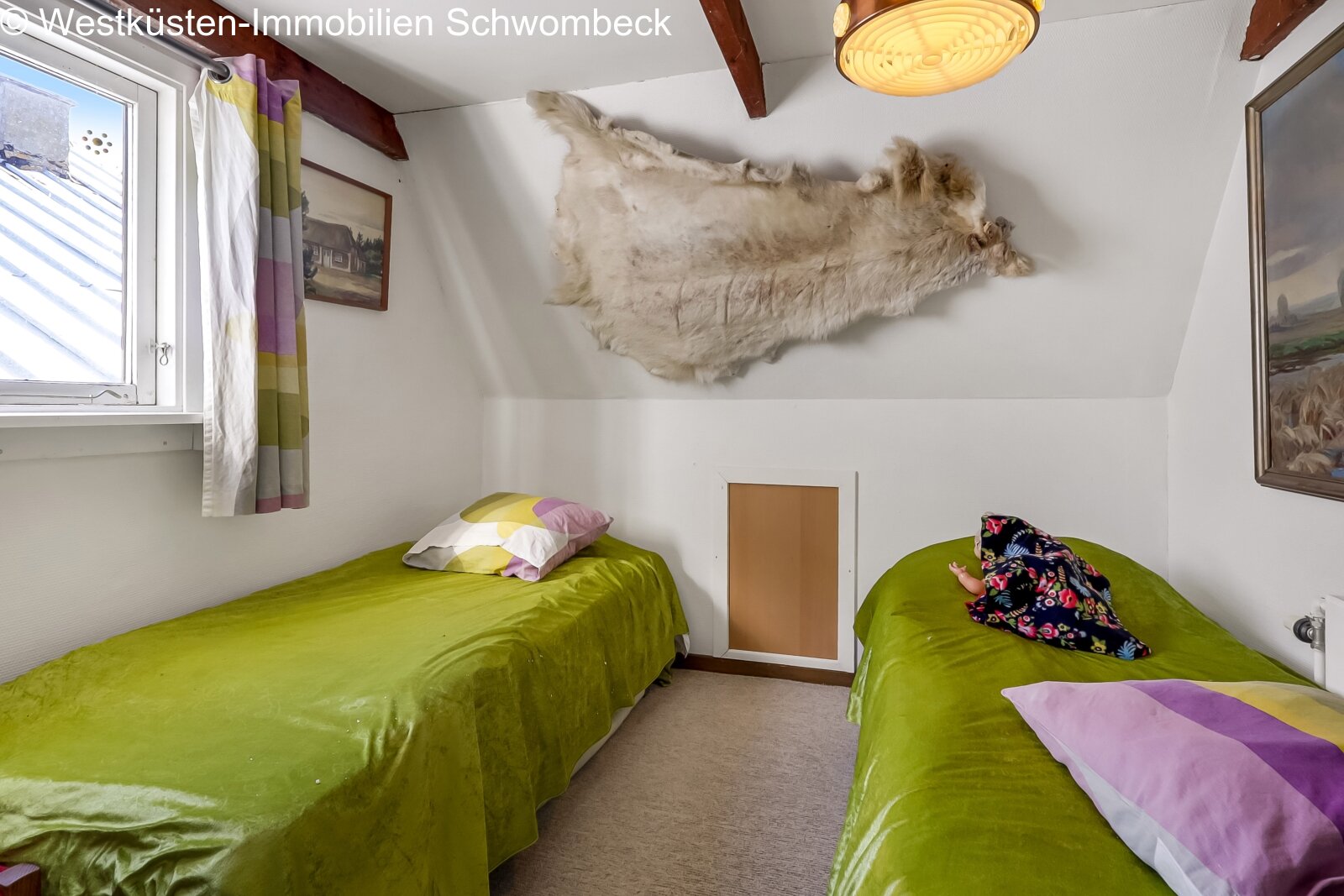 Schlafzimmer DG