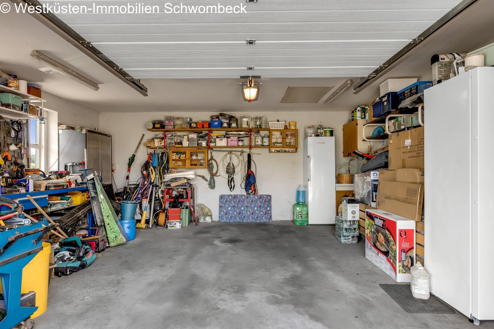 große Garage