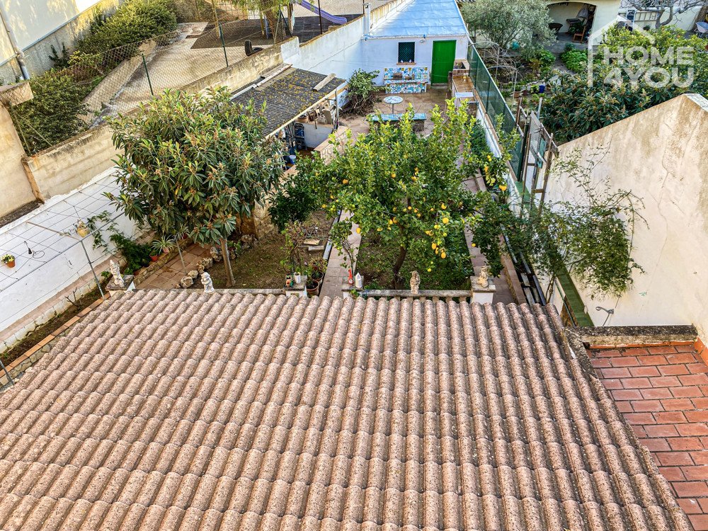 Dachterrasse