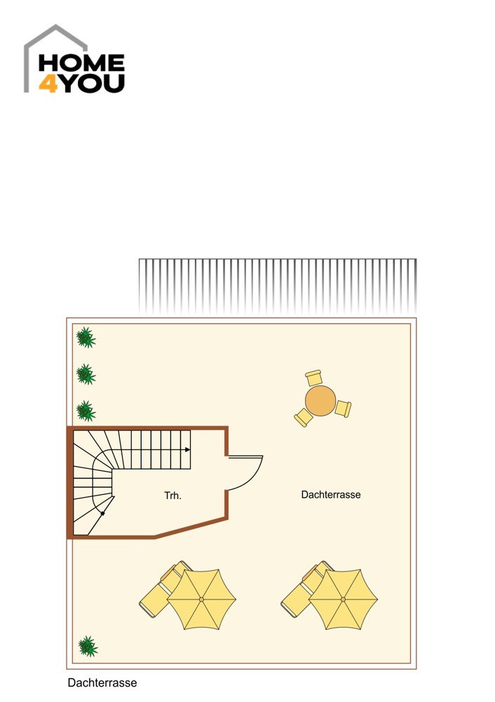 Dachterrasse