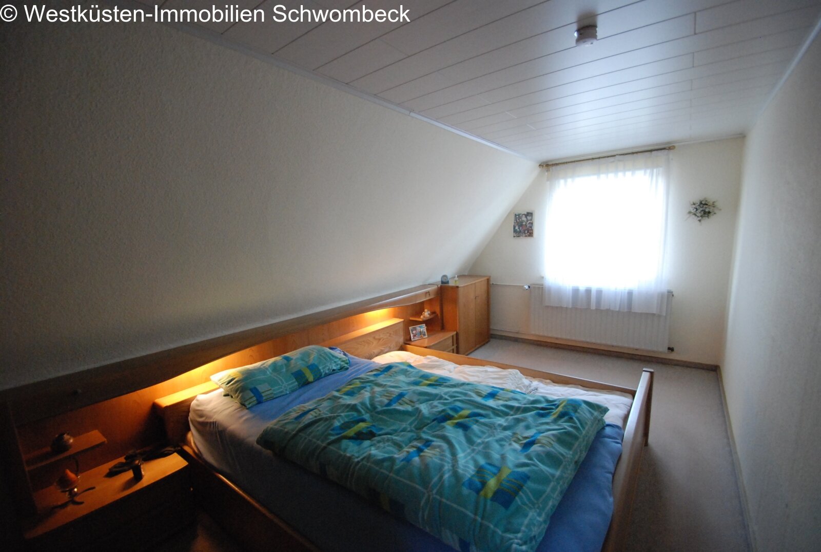 Schlafzimmer DG