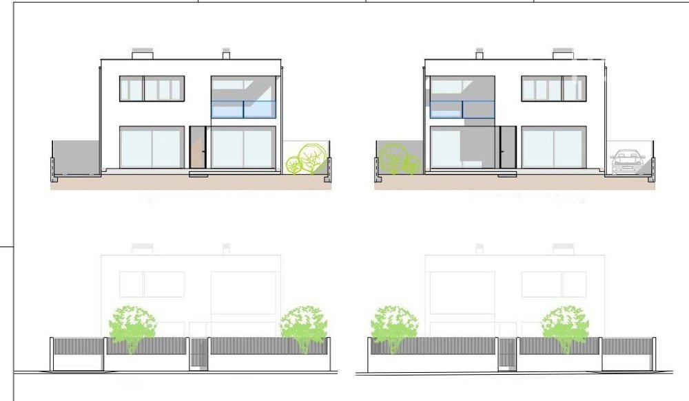 Seitenansicht Plan