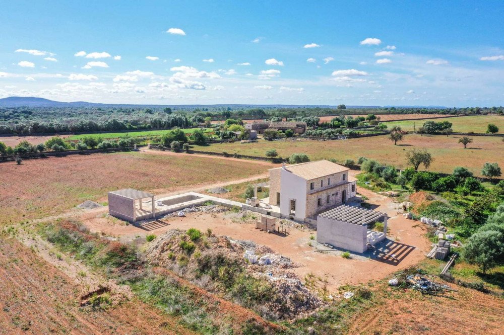 Luxusimmobilien Mallorca Finca Neubau