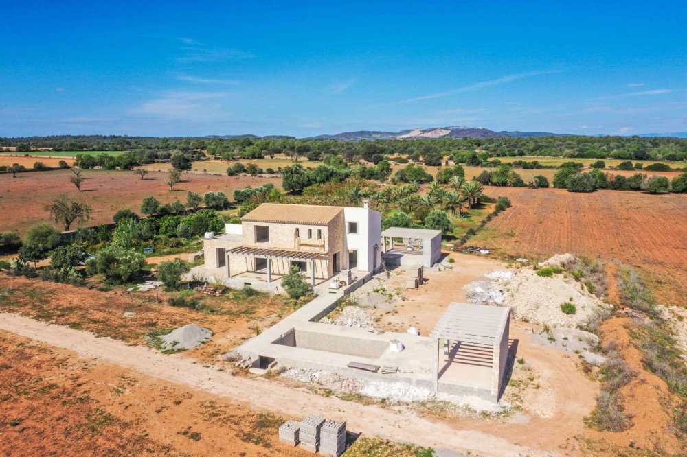 Luxusimmobilien Mallorca Finca Neubau