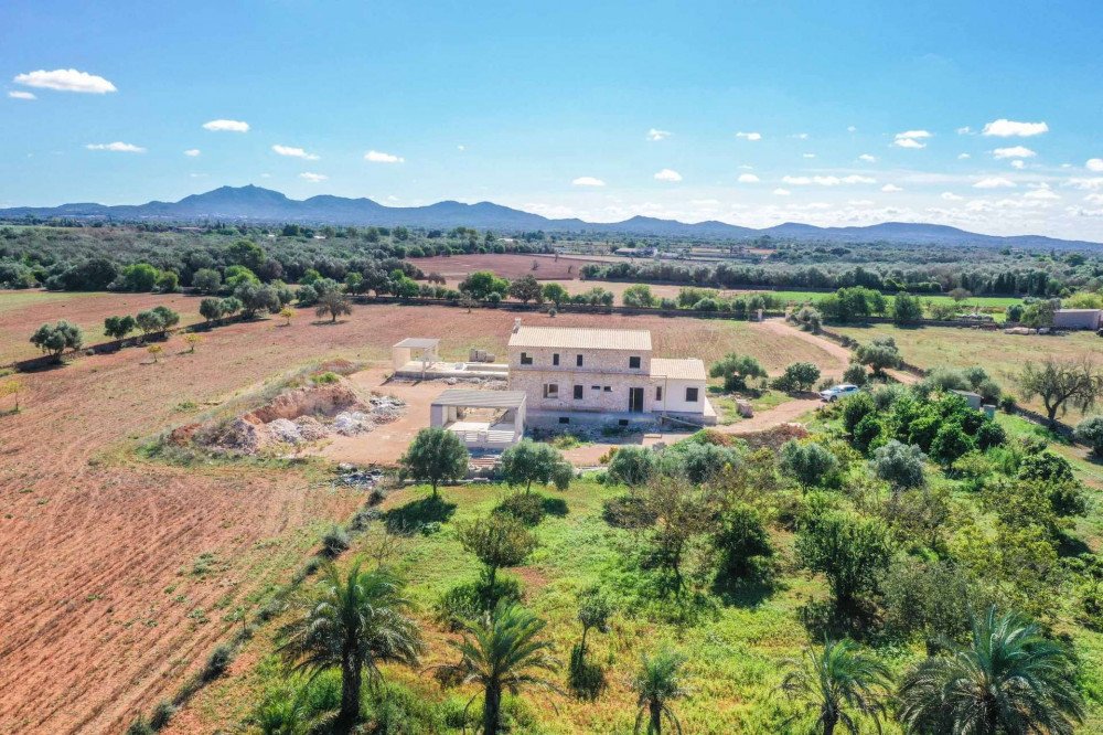 Luxusimmobilien Mallorca Finca Neubau