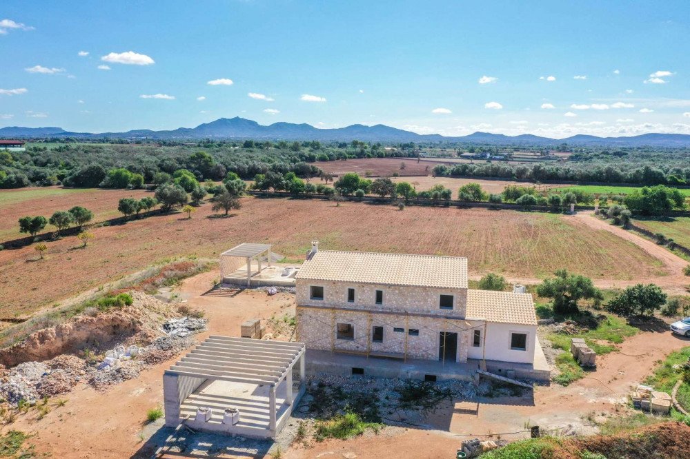 Luxusimmobilien Mallorca Finca Neubau