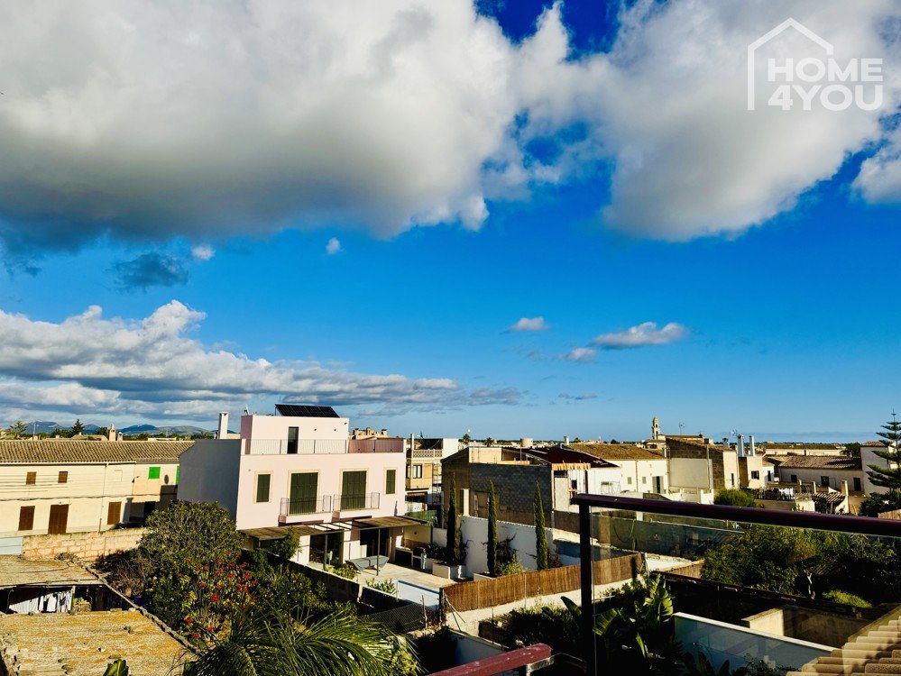 Ausblick Dachterrasse