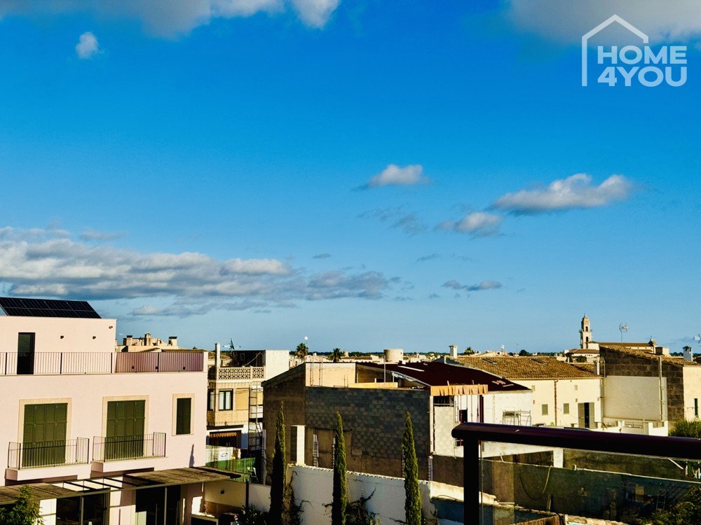 Ausblick Dachterrasse