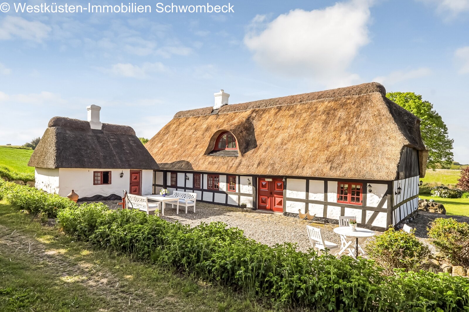 Traumhaft schönes Fachwerkhaus unter Reet! Traumhaft schönes Fachwerkhaus unter Reet!