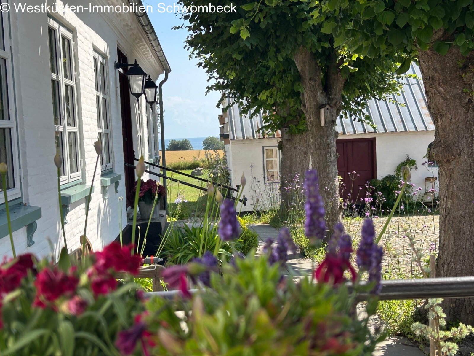 Provisionsfrei!-Wunderschöner Hof mit Meerblick! Provisionsfrei!-Wunderschöner Hof mit Meerblick!