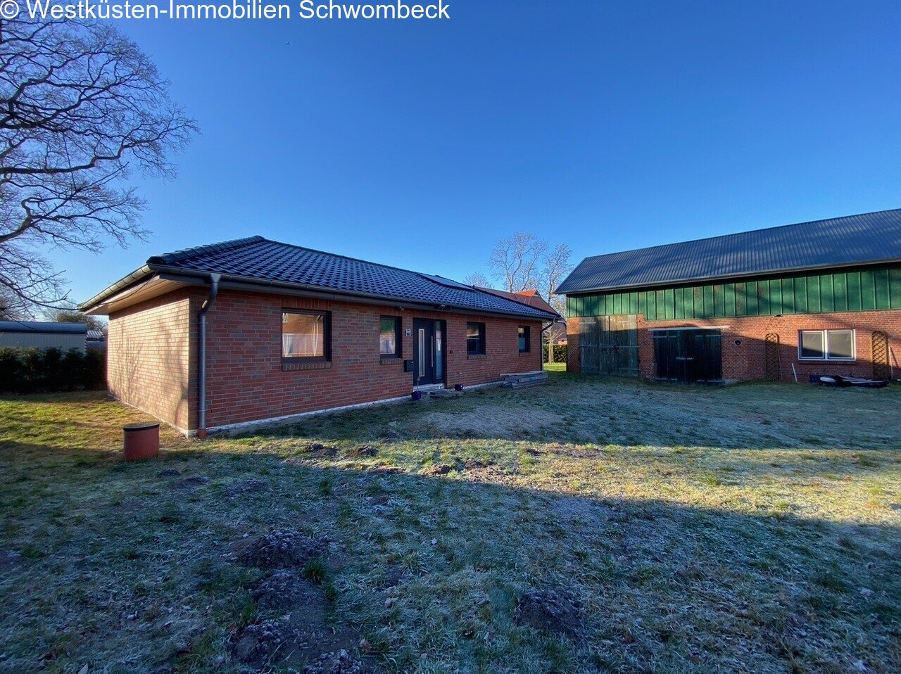 Bungalow u. Resthof, auf einem schönen Grundstück in Dorfrandlage! Bungalow u. Resthof, auf einem schönen Grundstück in Dorfrandlage!
