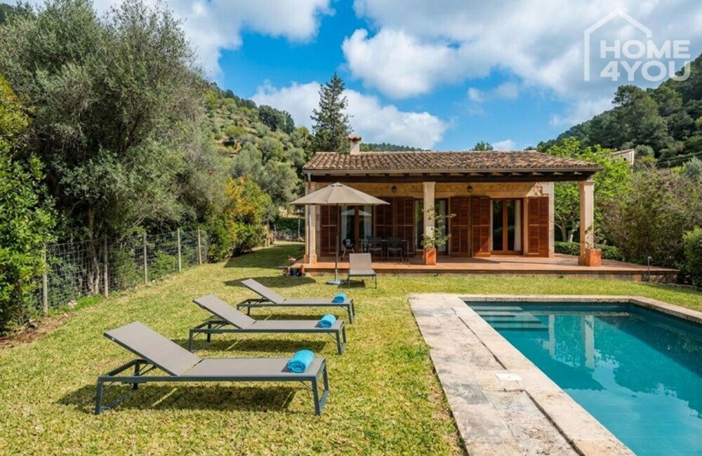 Mediterrane Finca mit ETV-Lizenz für 4 Pers., Pool, 15.384 m² Grundstück in ruhiger Naturlage, Klima Mediterrane Finca mit ETV-Lizenz für 4 Pers., Pool, 15.384 m² Grundstück in ruhiger Naturlage, Klima