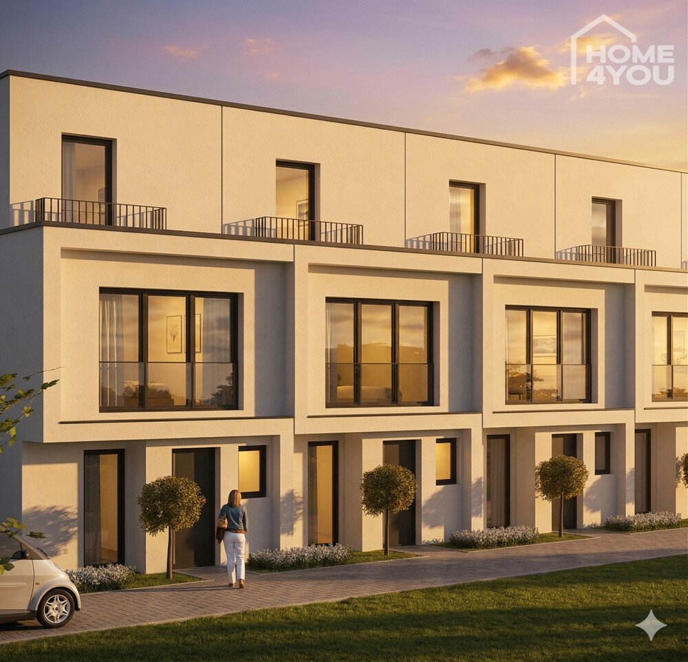 Attraktives Reihenhaus im Eschenpark mit 5 Zi., 128 qm, Keller, TG, Terrasse, Garten Attraktives Reihenhaus im Eschenpark mit 5 Zi., 128 qm, Keller, TG, Terrasse, Garten