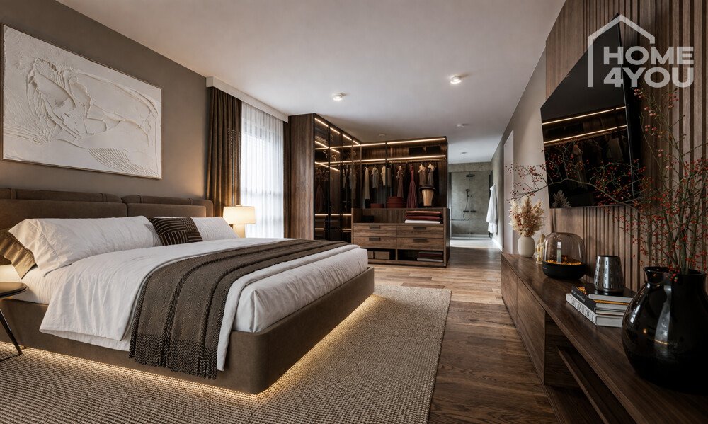 Exklusive Penthousewohnung im Eschenpark, 139 qm, 4 Zi., 2 Bäder, Dachterrasse, TG, Keller Exklusive Penthousewohnung im Eschenpark, 139 qm, 4 Zi., 2 Bäder, Dachterrasse, TG, Keller