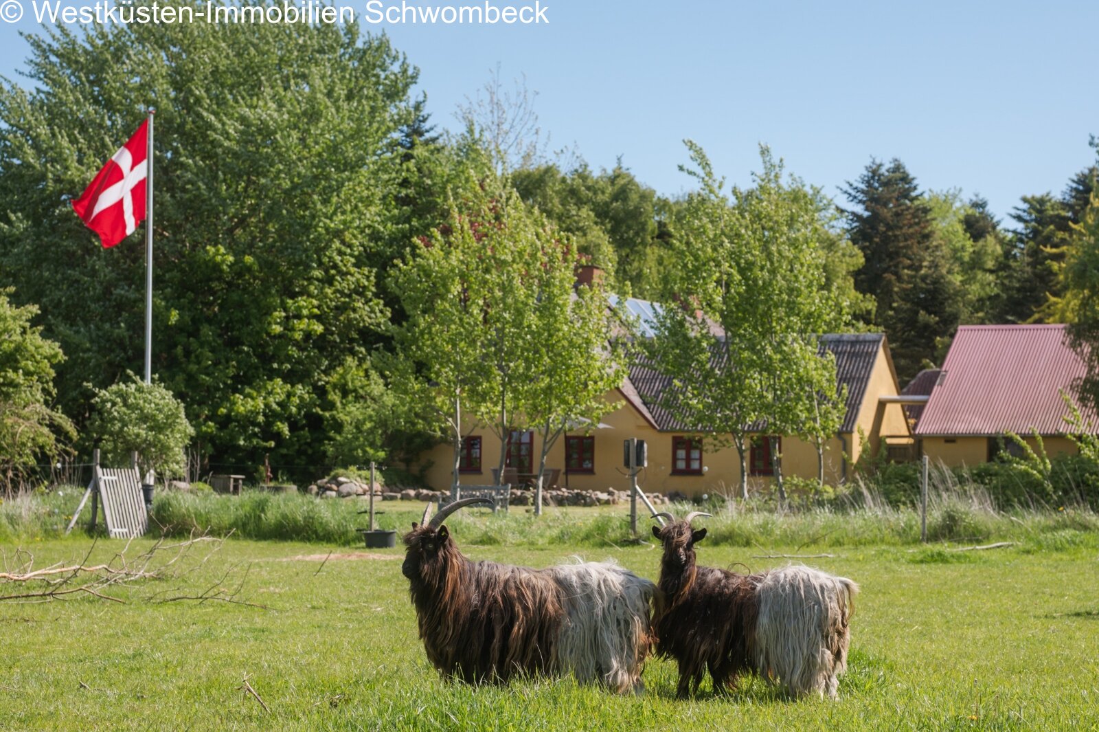 Wunderschönes Resthof auf der Insel Ærø in Dänemark! Wunderschönes Resthof auf der Insel Ærø in Dänemark!