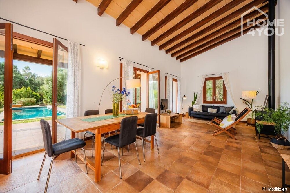 Mediterrane Finca mit ETV-Lizenz für 4 Pers., Pool, 15.384 m² Grundstück in ruhiger Naturlage, Klima Mediterrane Finca mit ETV-Lizenz für 4 Pers., Pool, 15.384 m² Grundstück in ruhiger Naturlage, Klima
