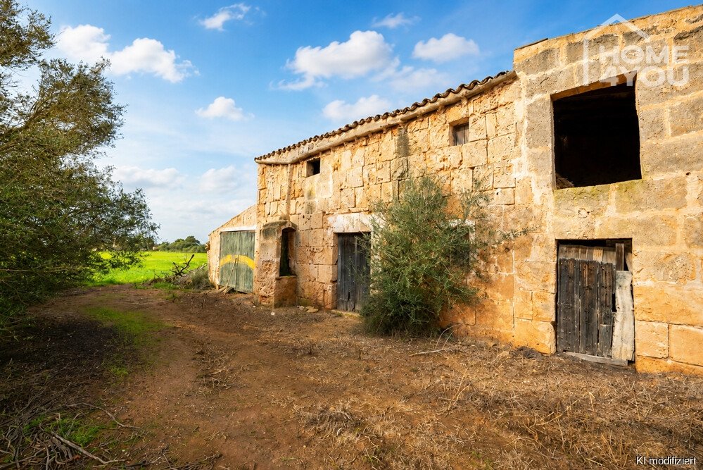 Historische Natursteinfinca bei Campos, 21.300 m² Grundstück & großes Entwicklungspotenzial, 270m² Historische Natursteinfinca bei Campos, 21.300 m² Grundstück & großes Entwicklungspotenzial, 270m²